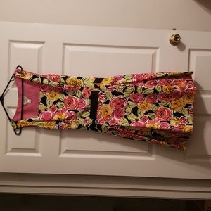 Talbots floral dress